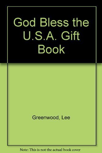 God Bless the U.S.A. Gift Book (Signed)