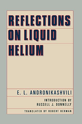 Reflections on Liquid Helium (AIP Translation Series)