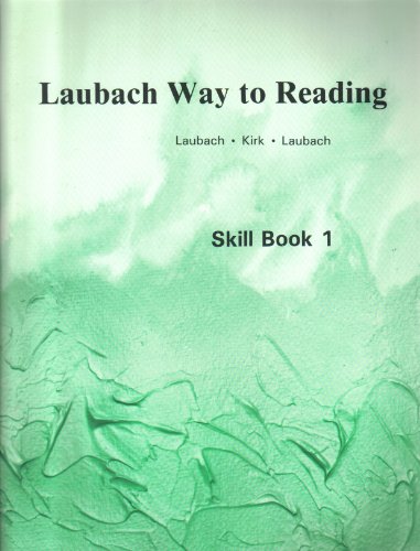 Laubach Way to Reading, Skill Book 1: Sounds and Names of Letters