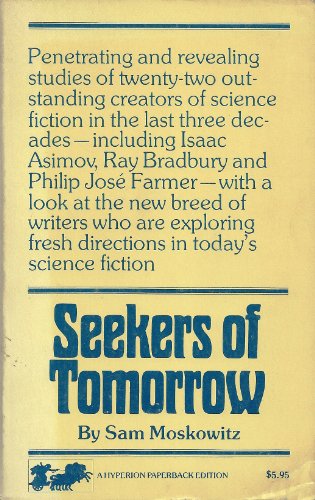 Seekers of Tomorrow; Masters of Modern Science Fiction,