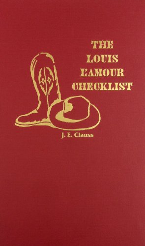 LOUIS L'AMOUR CHECKLIST