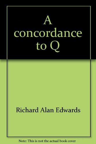A concordance to Q.