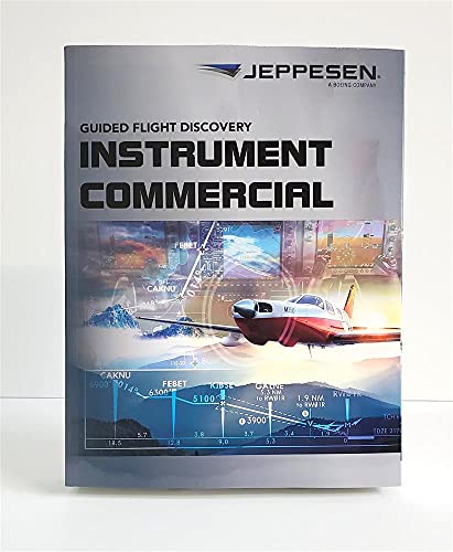 Jeppesen Good Flight Discovery Instrument/Commercial Textbook 10001784