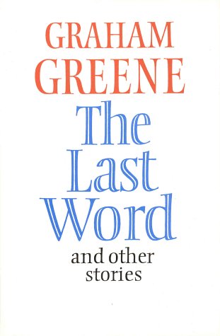 

The Last Word and Other Stories [first edition]