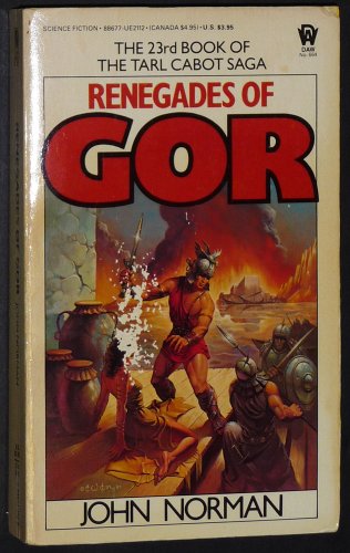 Renegades of Gor: The 23rd Book of the Tarl Cabot Saga