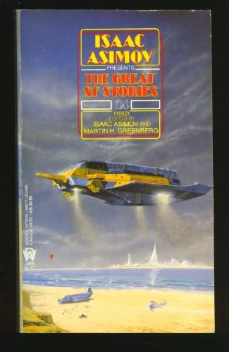 

24 Isaac Asimov Presents The Great Science Fiction Stories 1962