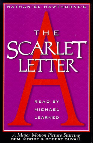 The Scarlet Letter, audio tapes,