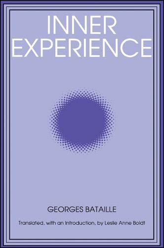 Inner Experience (Intersections: Philosophy and Critical Theory series)
