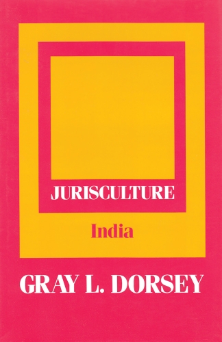 Jurisculture Volume 2: India