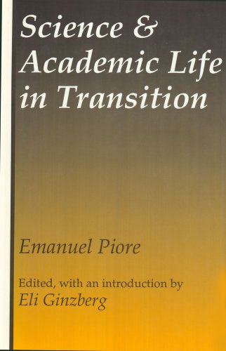 Science and Academic Life in Transition
