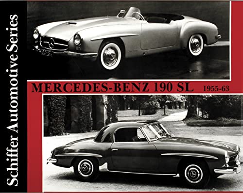 Mercedes-Benz 190SL 1955-1963: (Schiffer Automotive)