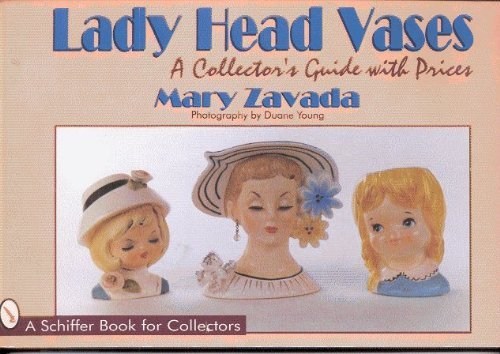 Lady Head Vases