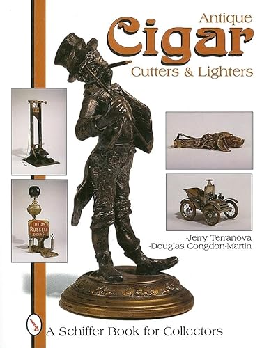 Antique Cigar Cutters & Lighters (Schiffer Book for Collectors)