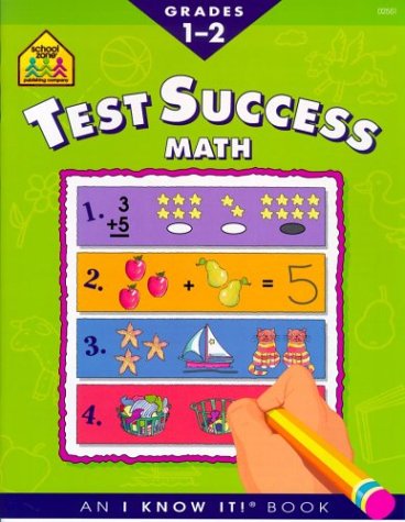Test Success: Math, Grades 1-2