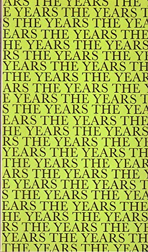 The Years. Poems