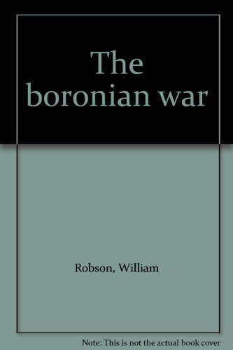 The Boronian War