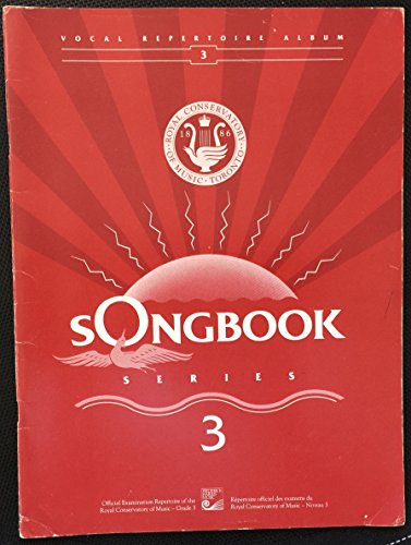 Royal Conservatory of Music Vocal Repertoire Album No. 3 (Songbook Series)