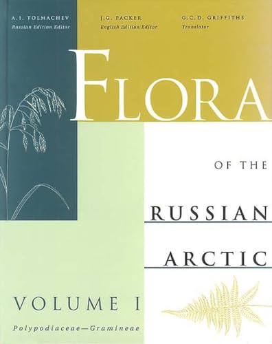 Flora Of The Russian Arctic Vol.2 Cyperaceae - orchidaceae