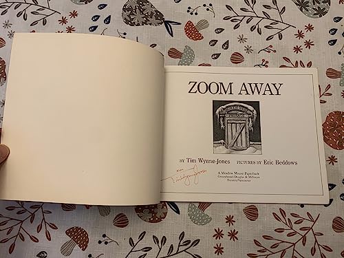 Zoom Away ** SIGNED **