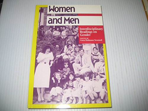 Women and Men: Interdisciplinary readings on Gender