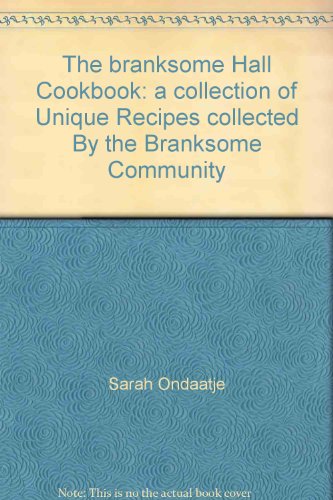 The Branksome Hall Cookbook