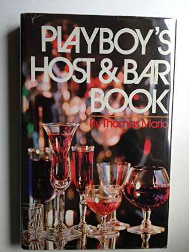 PLAYBOY'S HOST & BAR BOOK