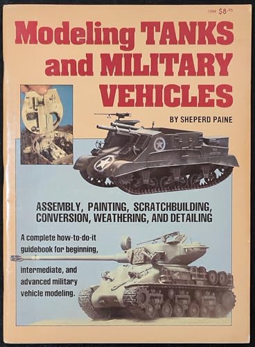 Modeling Tanks and Military Vehicles