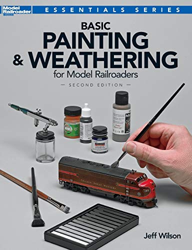 Basic Painting and Weathering for Model Railroaders, Second Edition (Model Railroader Books: Essentials)
Basic Painting and Weathering for Model Railroaders, Second Edition (Model Railroader Books: Essentials)