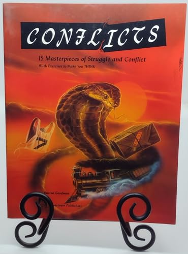 Conflicts: 15 Masterpieces of Struggle and Conflict with Exercises to Make You Think (Goodman's Five-Star Stories)
Conflicts: 15 Masterpieces of Struggle and Conflict with Exercises to Make You Think (Goodman's Five-Star Stories)