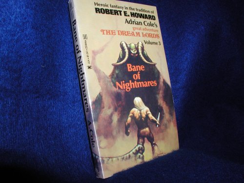 Bane of Nightmares [First Edition Paperback Original]