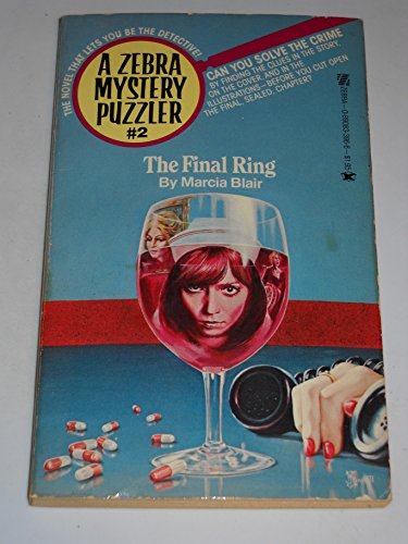The Final Ring (A Zebra Mystery Puzzler, #2)