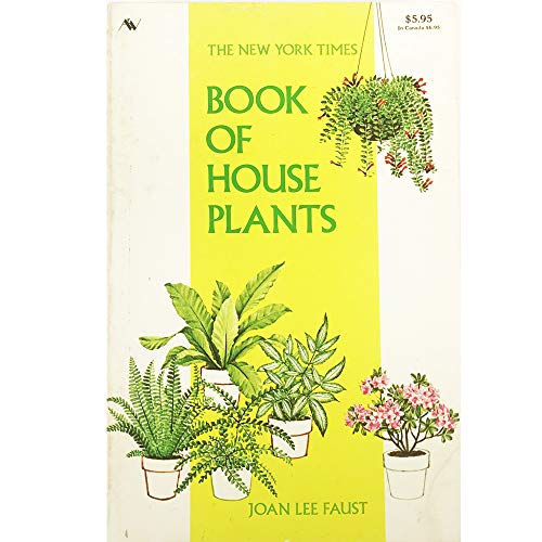 The New York Times: Book of House Plants (A & W Visual Library)