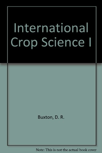 International Crop Science I