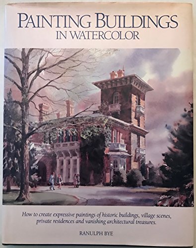 Painting Buildings In Watercolor