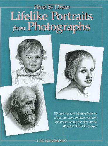 How to Draw Lifelike Portraits from Photographs (book + DVD)