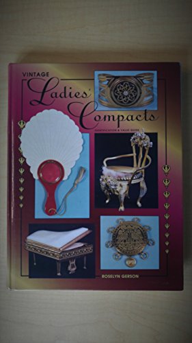 Vintage Ladies Compacts Identification & Value Guide