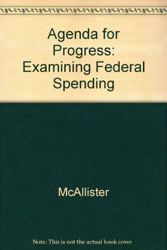 Agenda for Progress: Examining Federal Spending