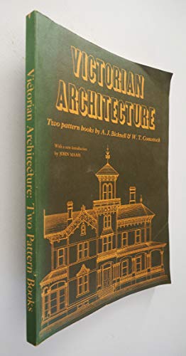 Victorian Architecture Two Pattern Books