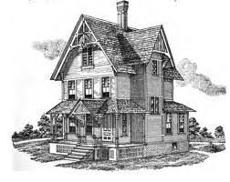 THE PALLISER'S LATE VICTORIAN ARCHITECTURE. A facsimile of George & Charles Palliser's Model Home...
