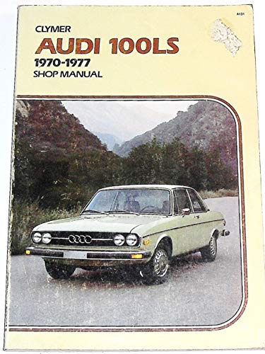 Audi Service Repair Handbook, 100LS Series, 1970-1977