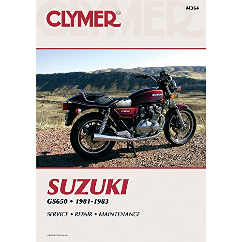 Suzuki GS650 Motorcycle (1981-1983) Service Repair Manual