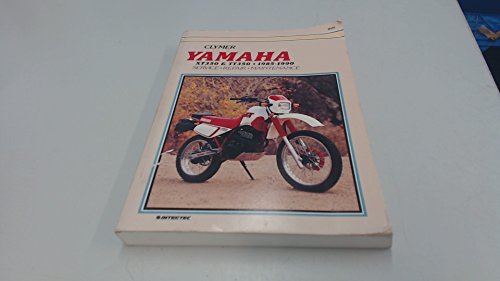 Yamaha Xt350 & Tt350 1985-1990 (Clymer motorcycle repair series)