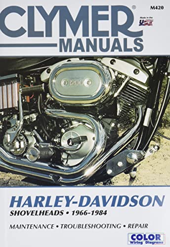 Clymer Harley-Davidson Shovelheads 1966-1984: Service, Repair, Maintenance