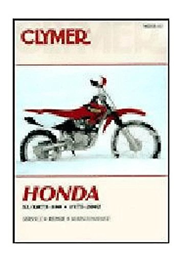 Honda XL/Xr75-100, 1975-2002 (Clymer Motorcycle Repair)