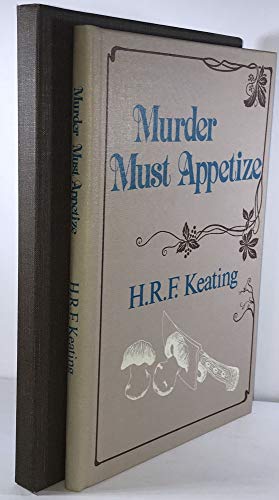 MURDER MUST APPETIZE [ Limited Edition / Signed ]