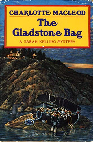 THE GLADSTONE BAG : A Sarah Kelling Mystery **AWARD WINNER** SIGNED**