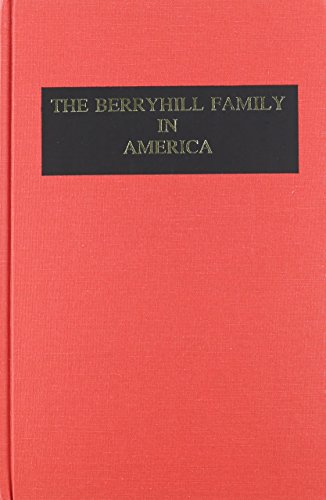 The Berryhill Family History