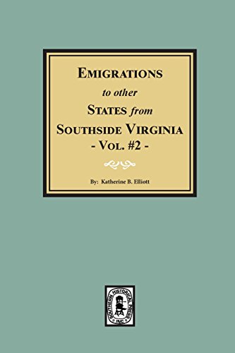 Emigration to Other States from Southside Virginia