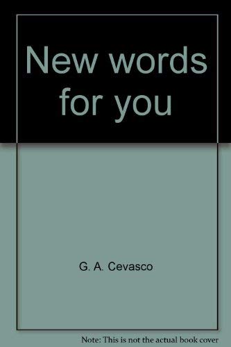New Words For You