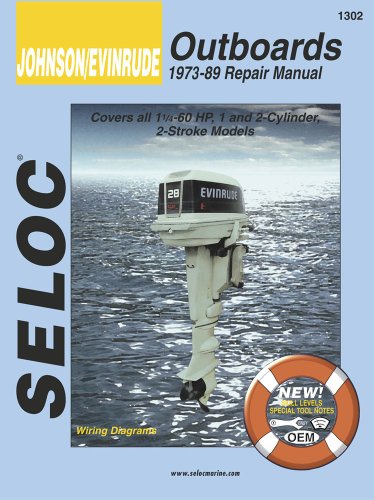 Johnson/Evinrude Outboards 1973-89 Repair Manual